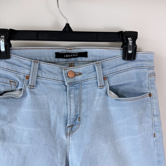 J Brand Even Tide Capri Jeans Size 28 - Picture 6 of 7
